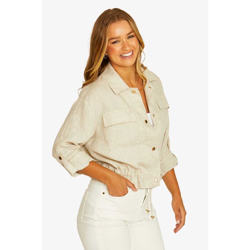Jump Drawstring Jacket image number 6
